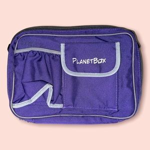 Purple Planetbox Planet Box Stainless Steel Lunch Box Food Storage